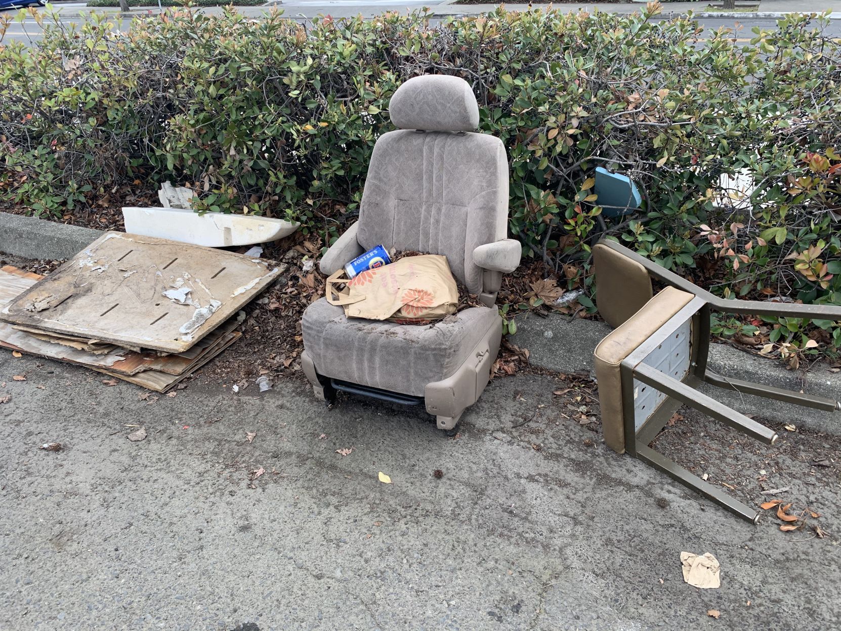 Napa RV homeless community 'evicted'